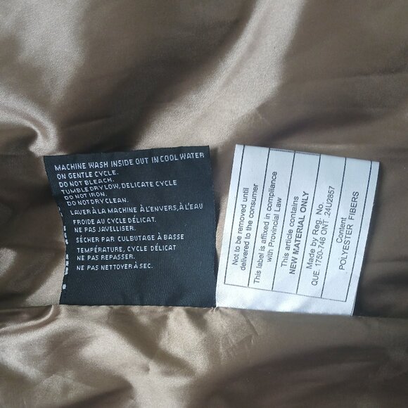 Nuage Luxury Puffer Jacket Size XL Unique Style Light weighted - Picture 16 of 16